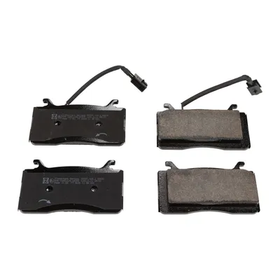 Brake pads Brake pads with warning contact