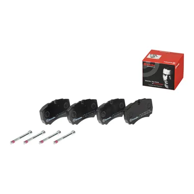 Brake pads rear Brembo