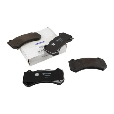 Brake pad set front