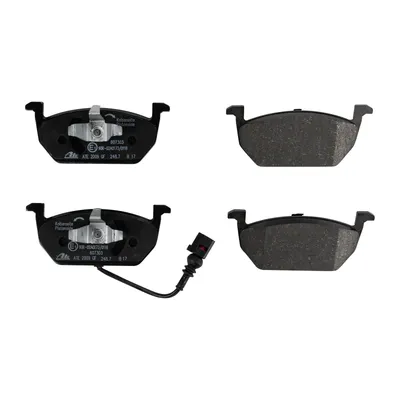 [ATE] Brake pad set. Disc brake