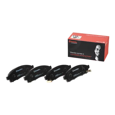 Brake pads front