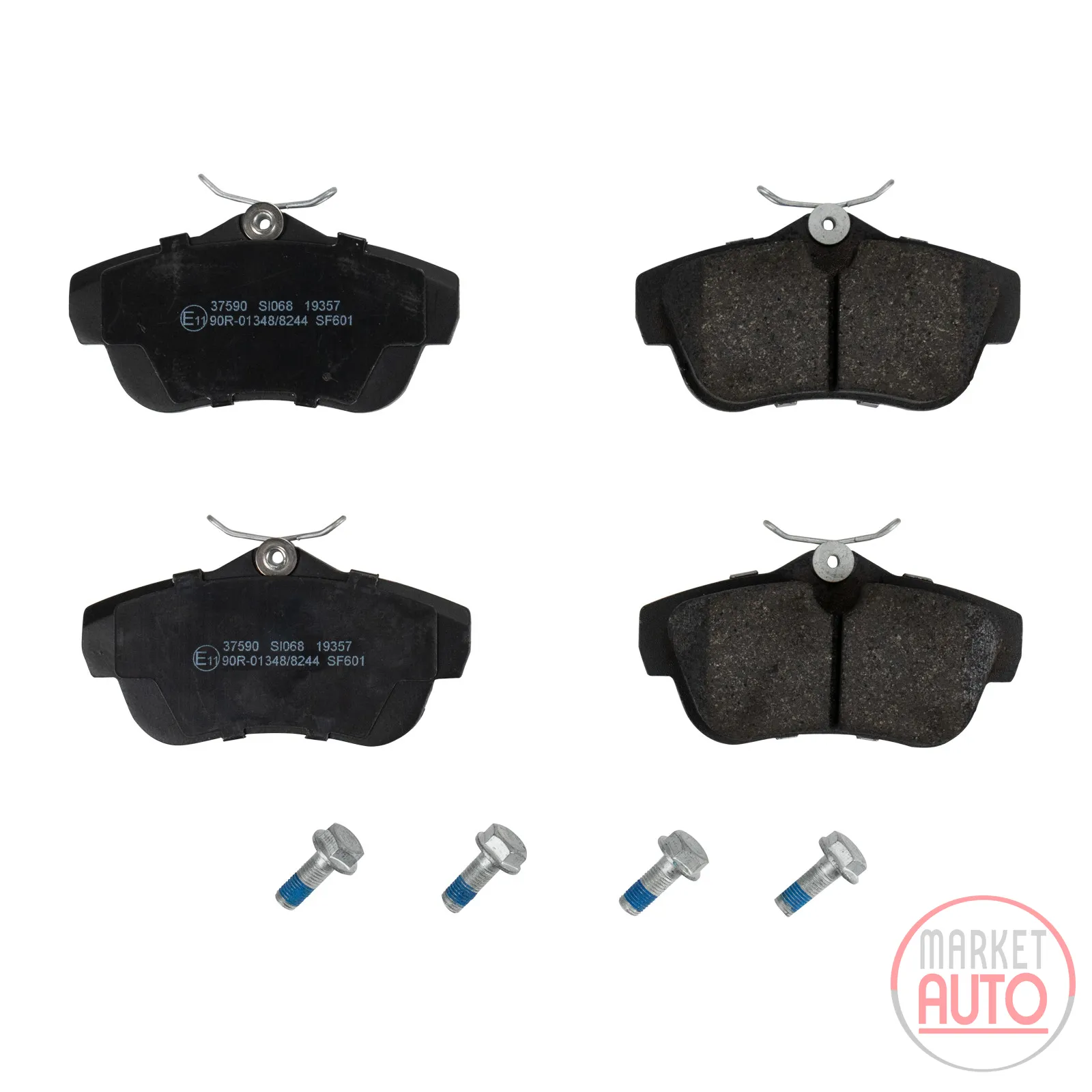 Brake pads