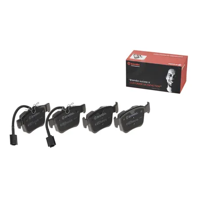 Rear brake pads