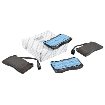 Brake pads front original (77366389)