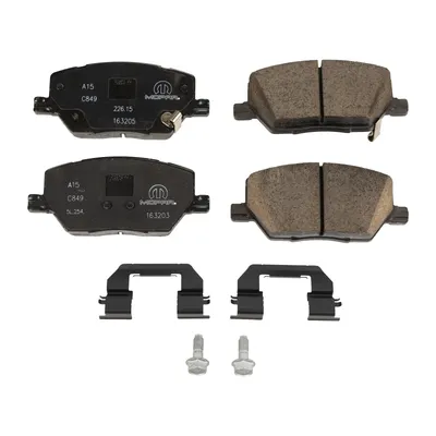 Brake pads original (77368344)