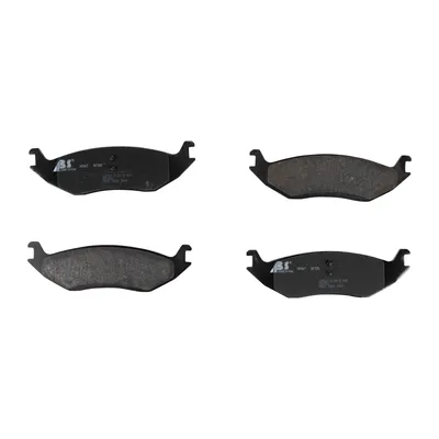Brake pads without wear sensor HA