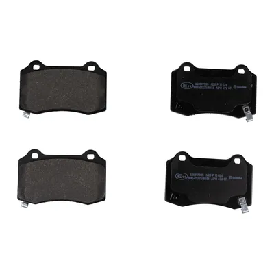 Brake pads rear Brembo