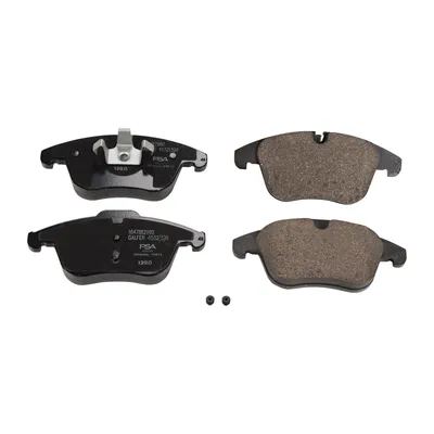 Brake pads front PSA OE (1610103880)