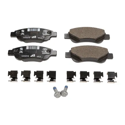 Brake pads front PSA OE (1613819980)