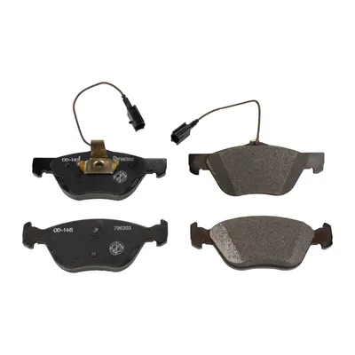 Brake pads front