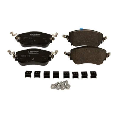 Brake pads front