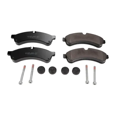 Brake pads rear large brake