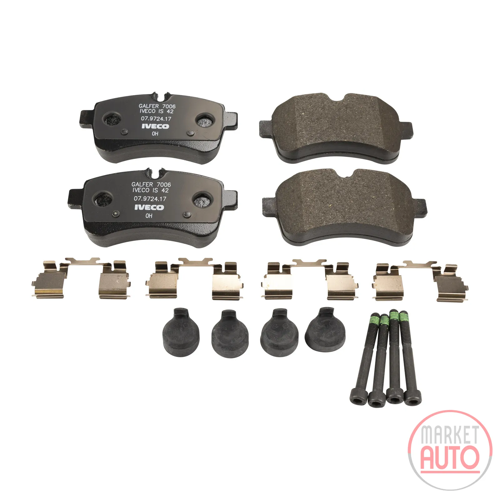 Brake pads Iveco OE (42579528)