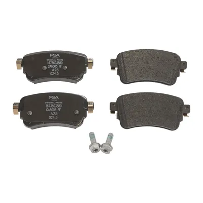 Rear brake pads PSA OE (1673603880)