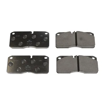 Brake pads front