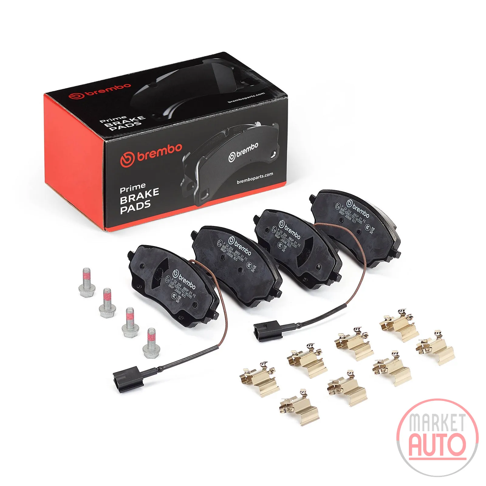 rear brake pads