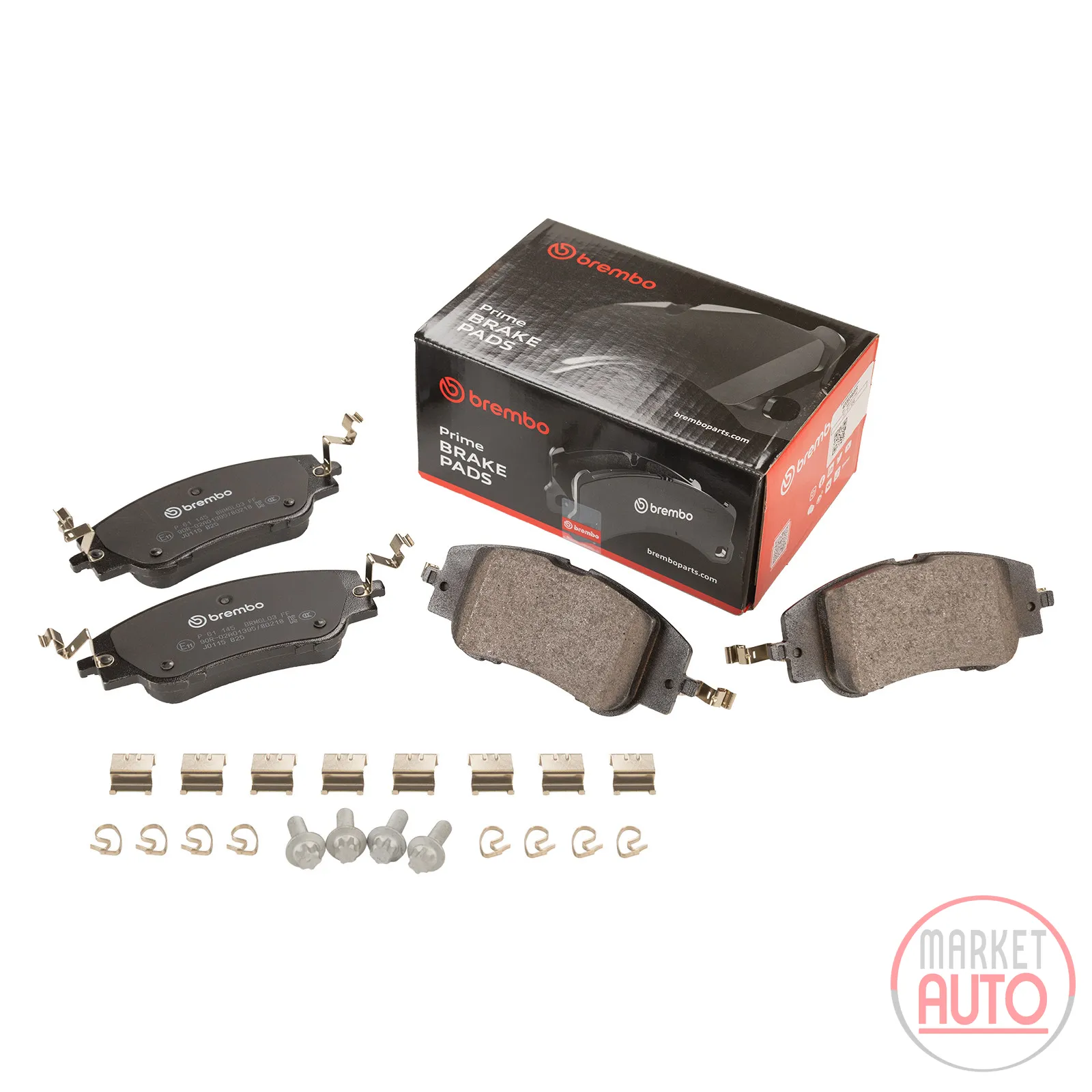 Front brake pads