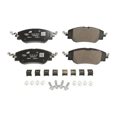 Brake pads front