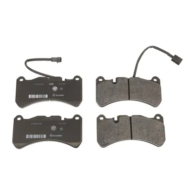 Brake pads front