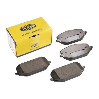 Front brake pad set Magneti Marelli