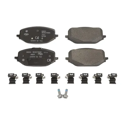 Brake pad set, disc brake PSA (1647880280)