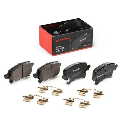 Rear brake pad