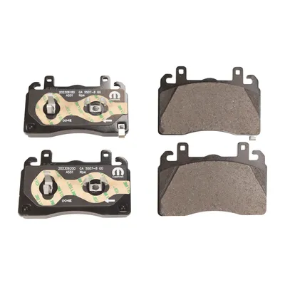 Front brake pad