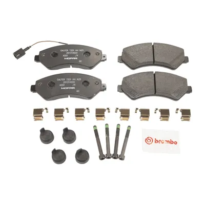 Front brake pad