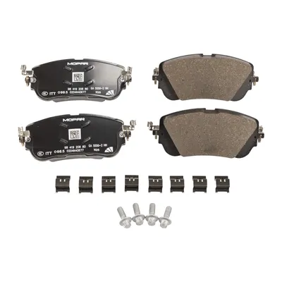 Front brake pads