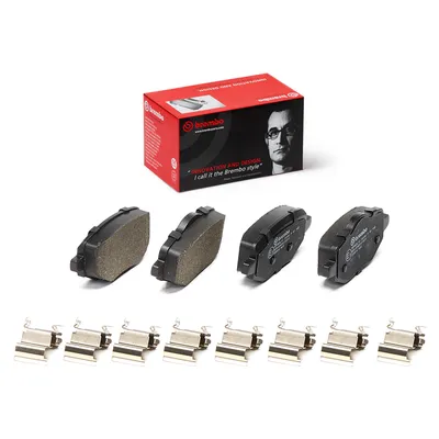 Rear brake pads