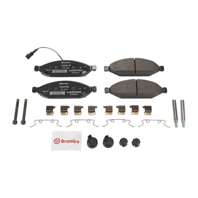 Front brake pad