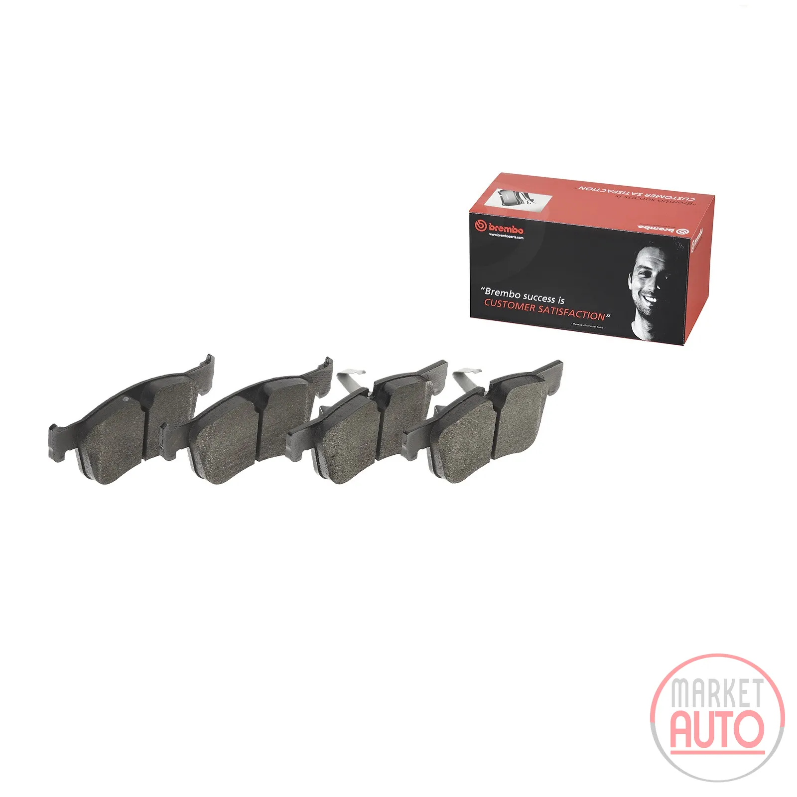 Brembo front brake pad set