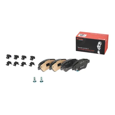 Front brake pads