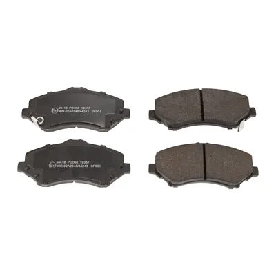 Front brake pads
