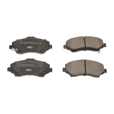 Front brake pads Magneti Marelli