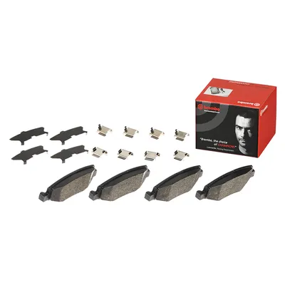 Rear brake pads Brembo