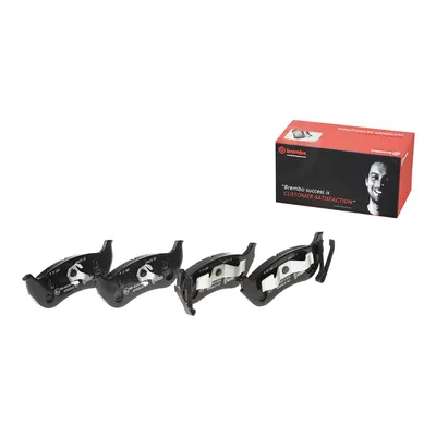 Rear brake pads