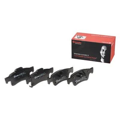 Brake pad set, disc brake rear