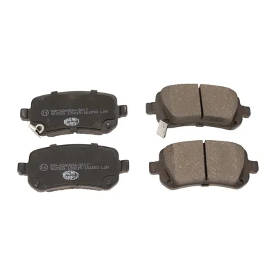Rear brake pads Magneti Marelli