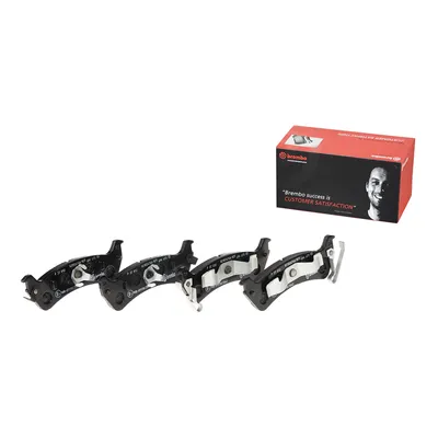 Rear brake pads