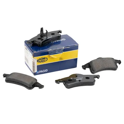 Rear brake pads Marelli