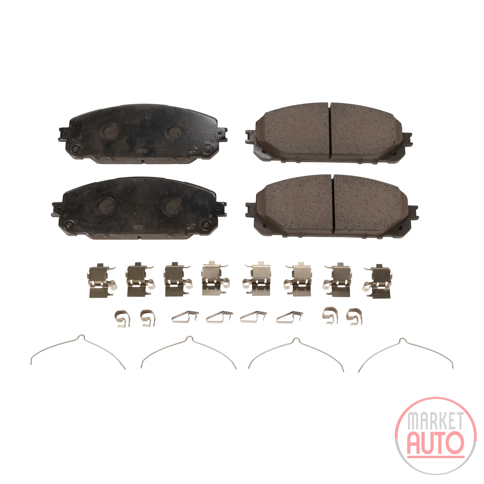 Brake pads front original