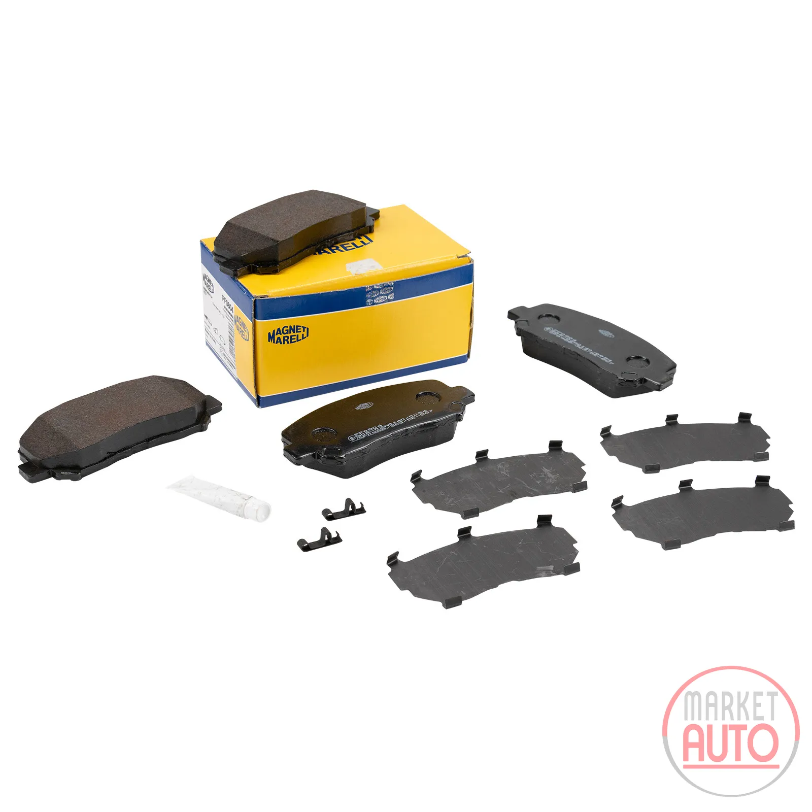 Front brake pads Magneti Marelli