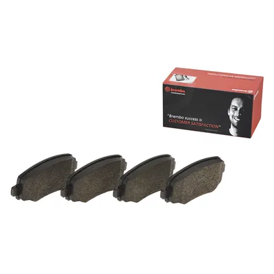 Rear brake pads