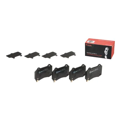 Rear brake pads