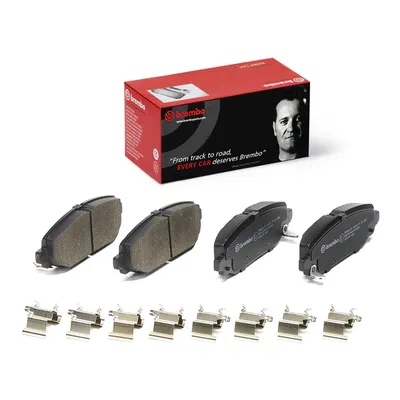 Brake pad set rear Brembo