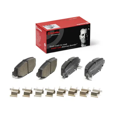 Brake pad set rear Brembo