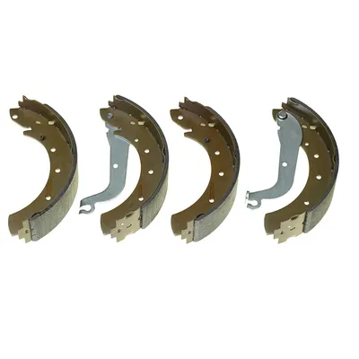 Brake shoe set (254 B=57mm)