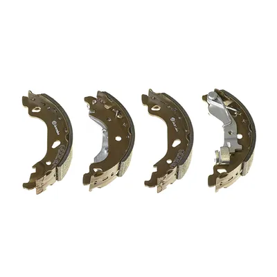 Brake shoe set rear +- ABS