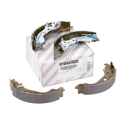 Brake shoe set rear original+ABS